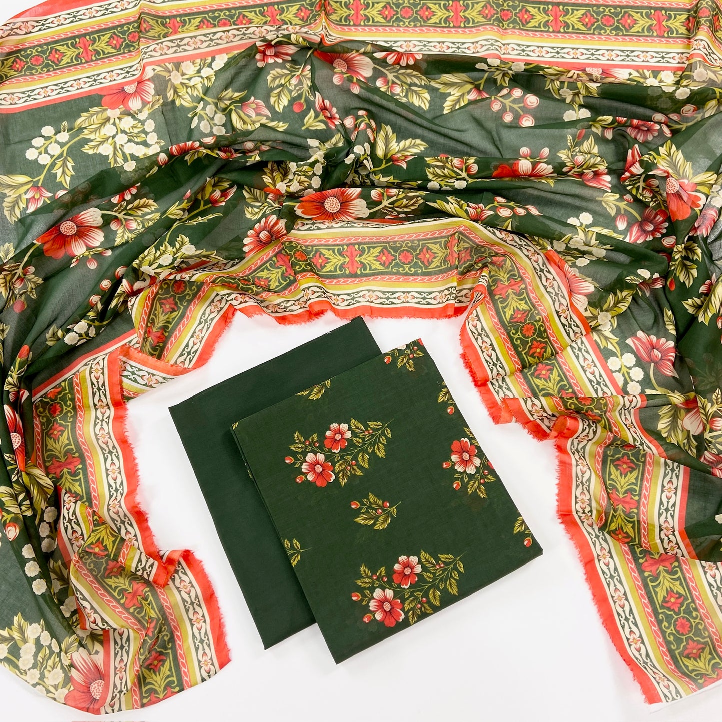 Nishat Digital Printed Lawn 3PC