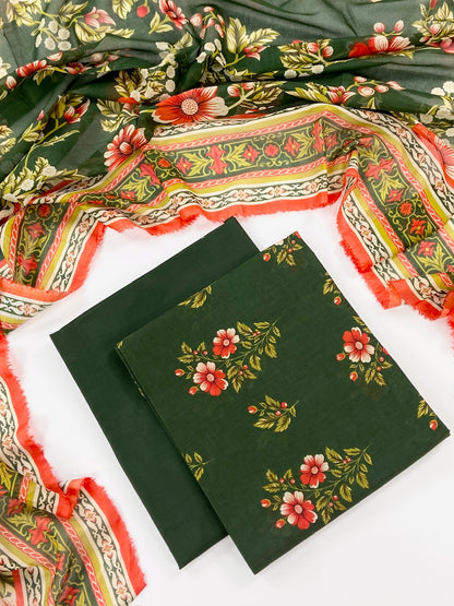 Nishat Digital Printed Lawn 3PC