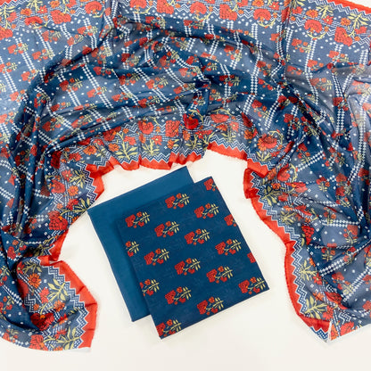 Nishat Digital Printed Lawn 3PC