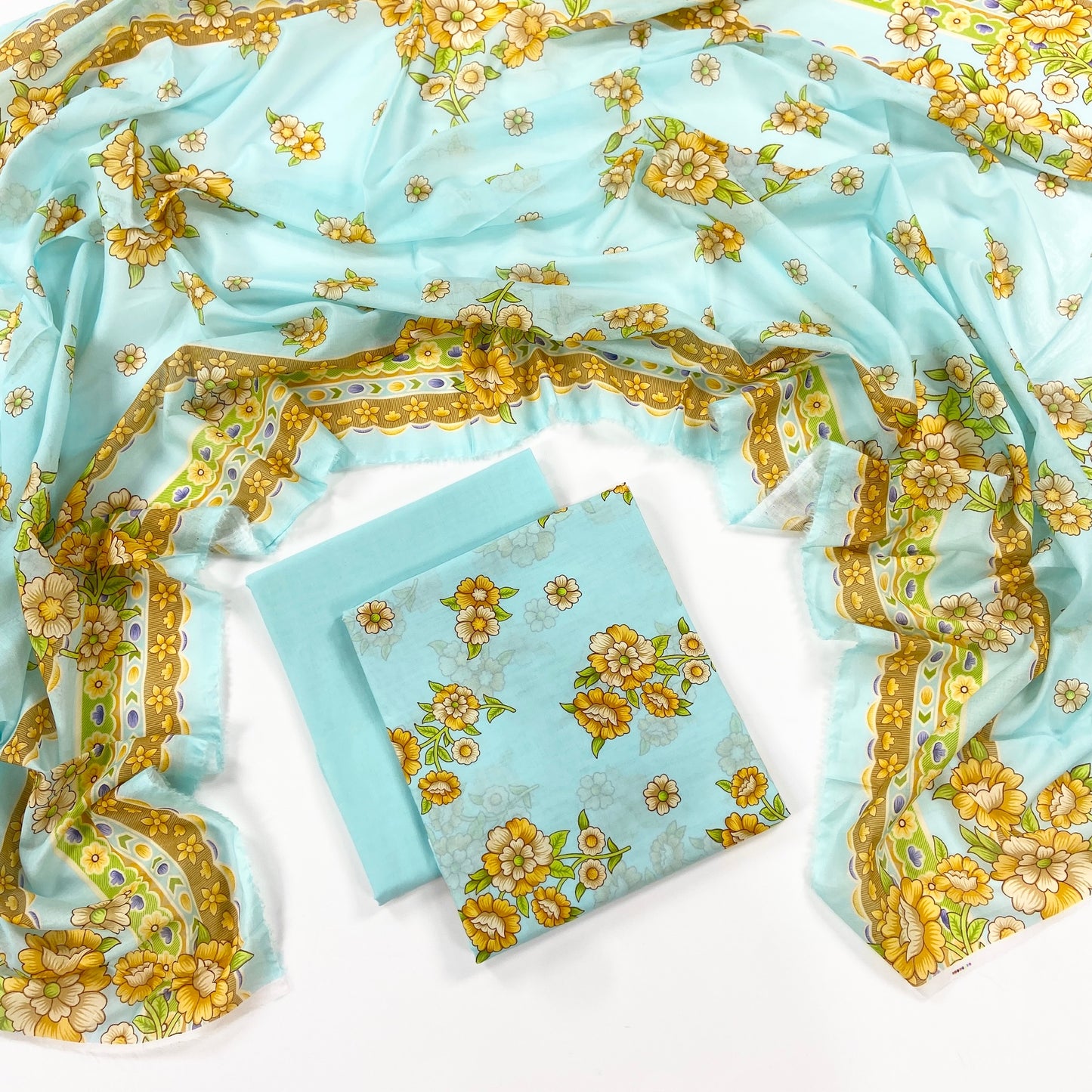 Nishat Digital Printed Lawn 3PC