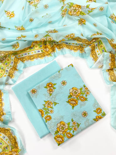 Nishat Digital Printed Lawn 3PC