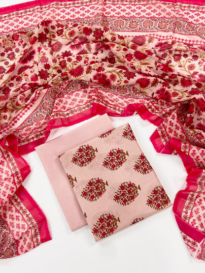 Nishat Digital Printed Lawn 3PC