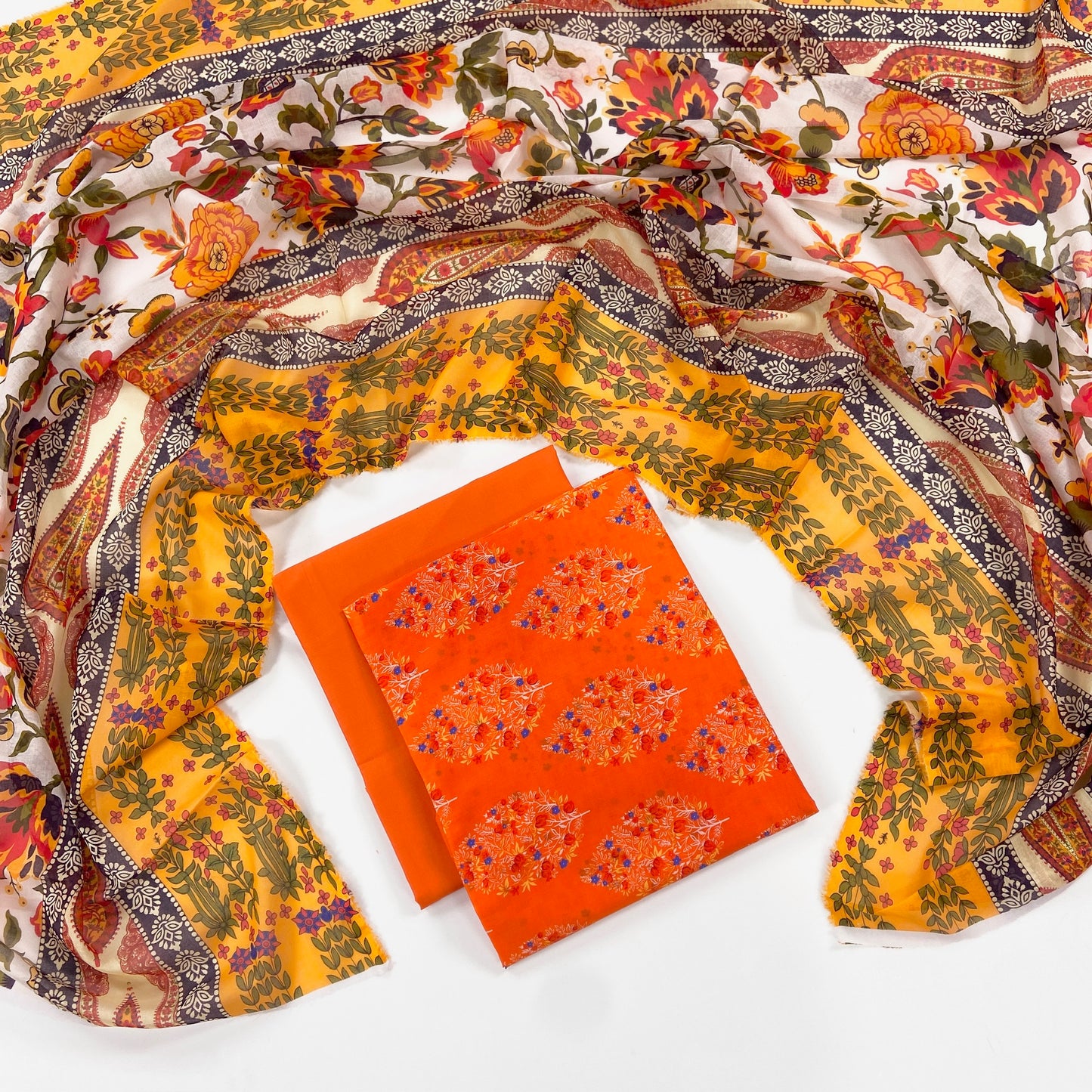 Nishat Digital Printed Lawn 3PC