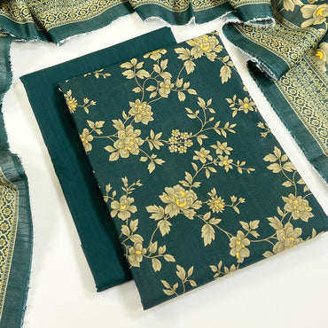 Rijja By Murashe Digital Printed Khaddar 3PC