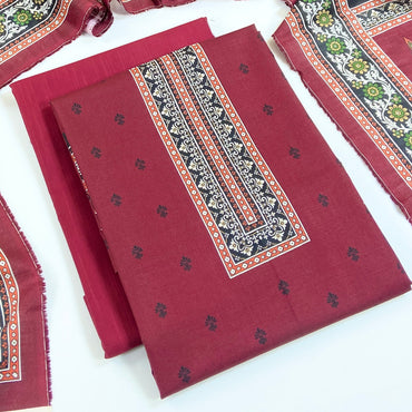 Rijja By Murashe Digital Printed Khaddar 3PC