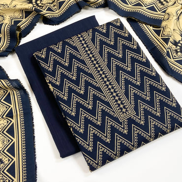 Rijja By Murashe Digital Printed Khaddar 3PC