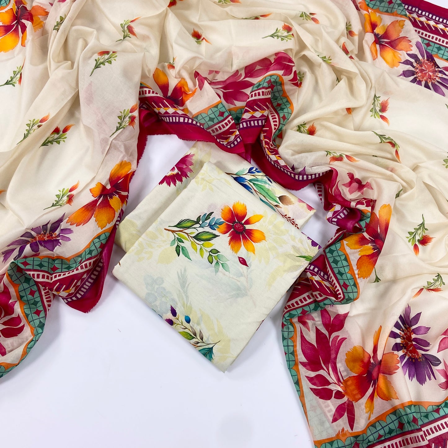 Bin Saeed Digital Printed Lawn 3PC
