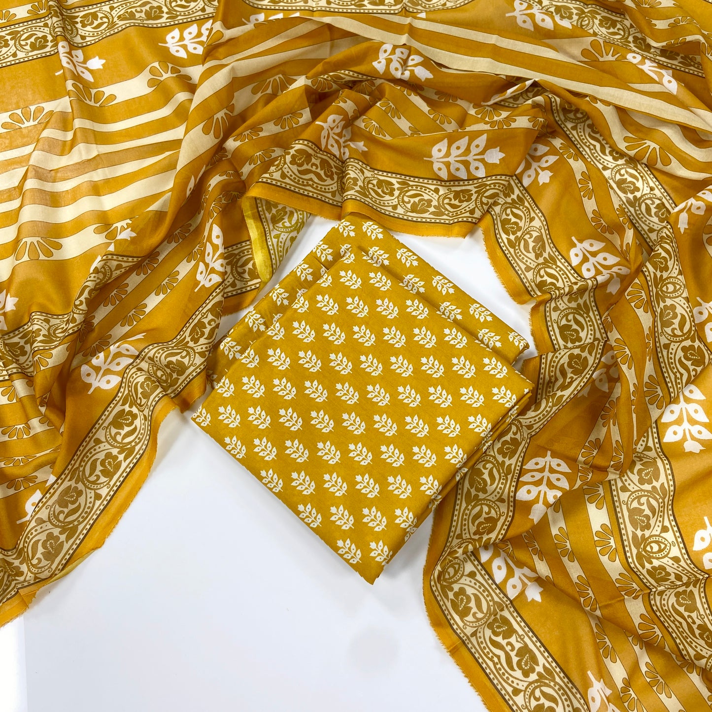 Bin Saeed Digital Printed Lawn 3PC