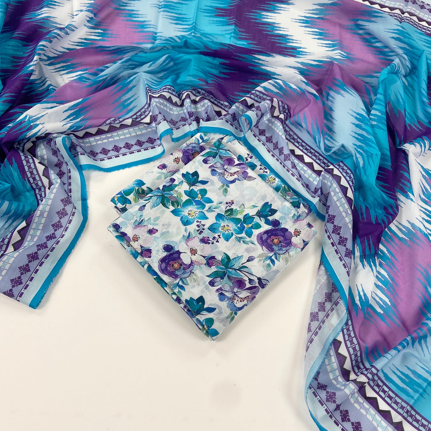 Bareeze Digital Printed Lawn 3PC