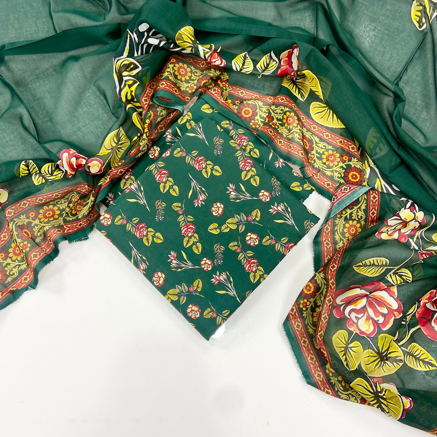Bin Saeed Digital Printed Lawn 3PC