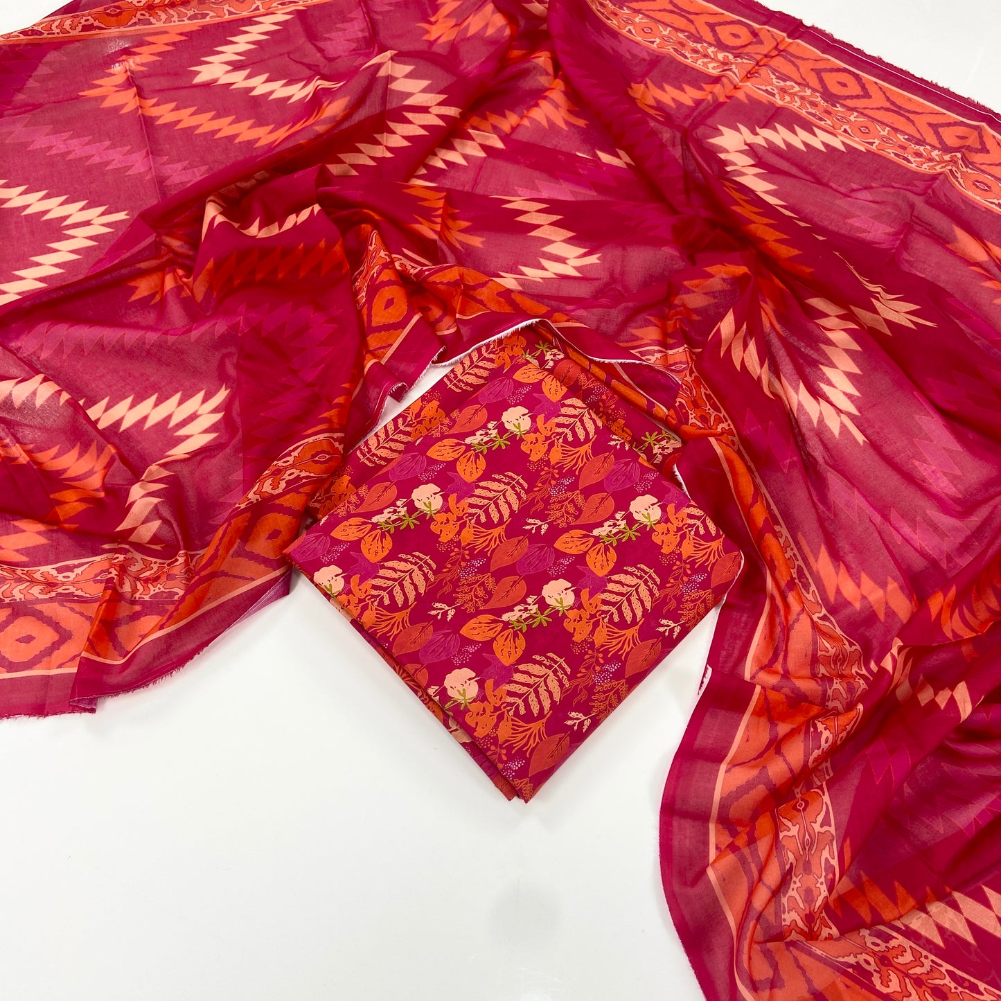 Bin Saeed Digital Printed Lawn 3PC