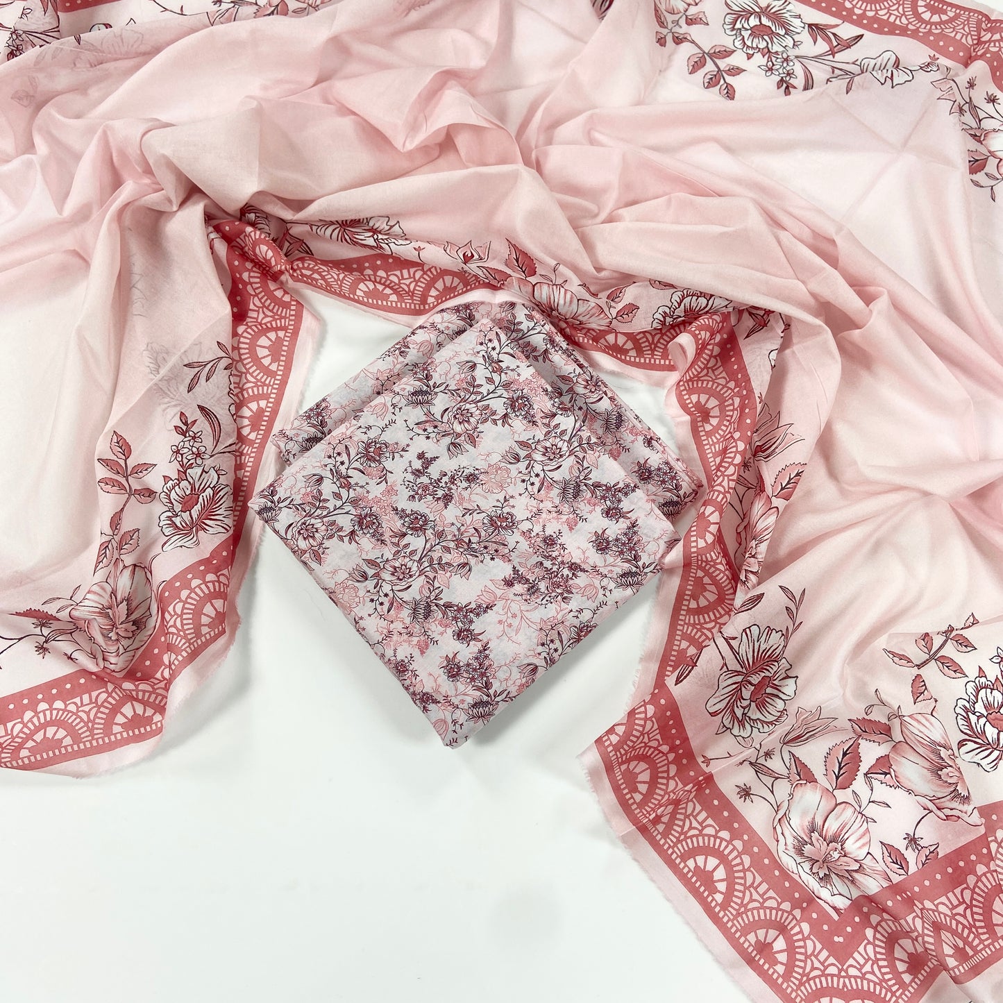 Sapphire Digital Printed Lawn 3PC