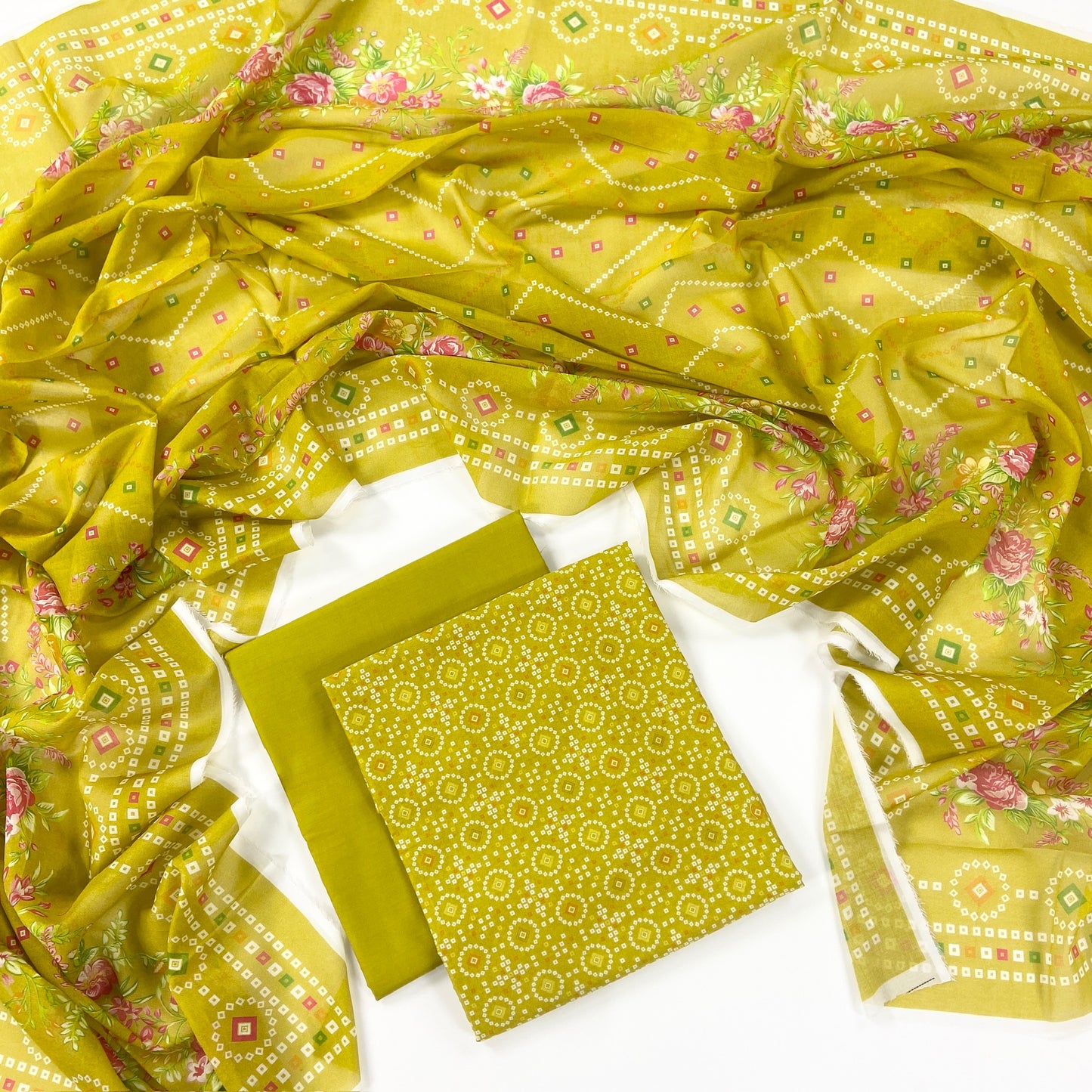 Rijja By Murashe Digital Printed Lawn 3PC