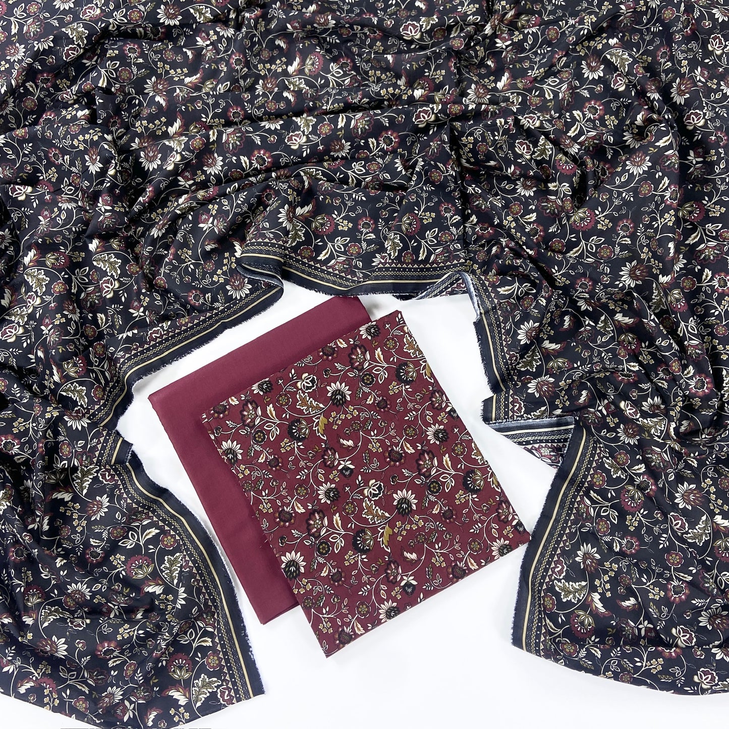 Rijja By Murashe Digital Printed Lawn 3PC