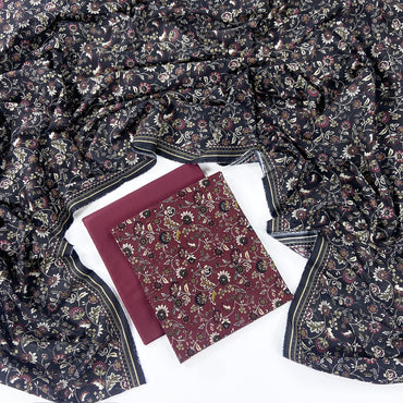 Rijja By Murashe Digital Printed Lawn 3PC