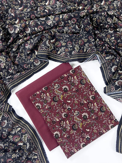 Rijja By Murashe Digital Printed Lawn 3PC