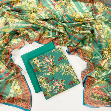 Rijja By Murashe Digital Printed Lawn 3PC
