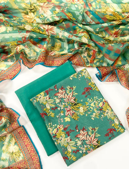 Rijja By Murashe Digital Printed Lawn 3PC