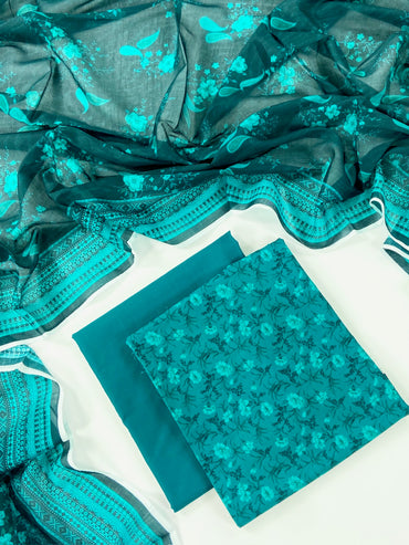 Rijja By Murashe Digital Printed Lawn 3PC