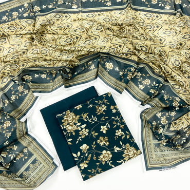 Rijja By Murashe Digital Printed Lawn 3PC