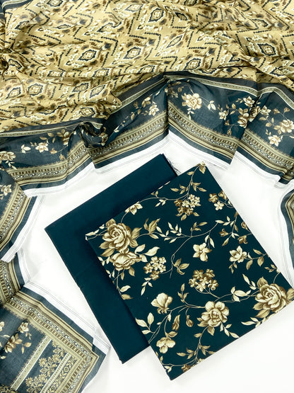 Rijja By Murashe Digital Printed Lawn 3PC