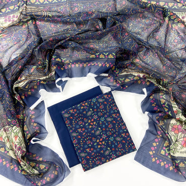 Rijja By Murashe Digital Printed Lawn 3PC