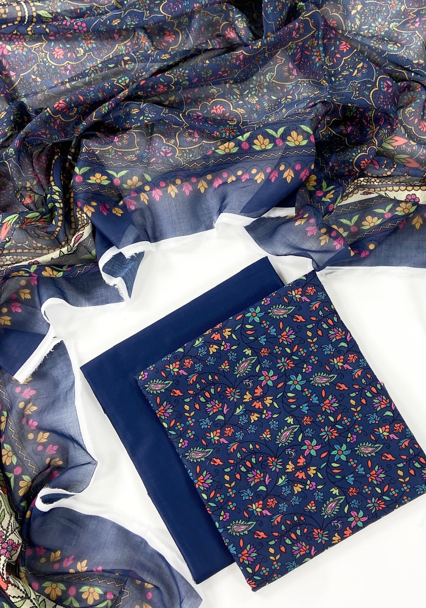 Rijja By Murashe Digital Printed Lawn 3PC