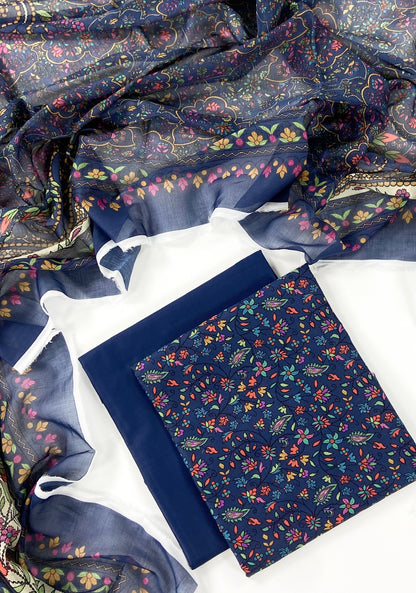 Rijja By Murashe Digital Printed Lawn 3PC