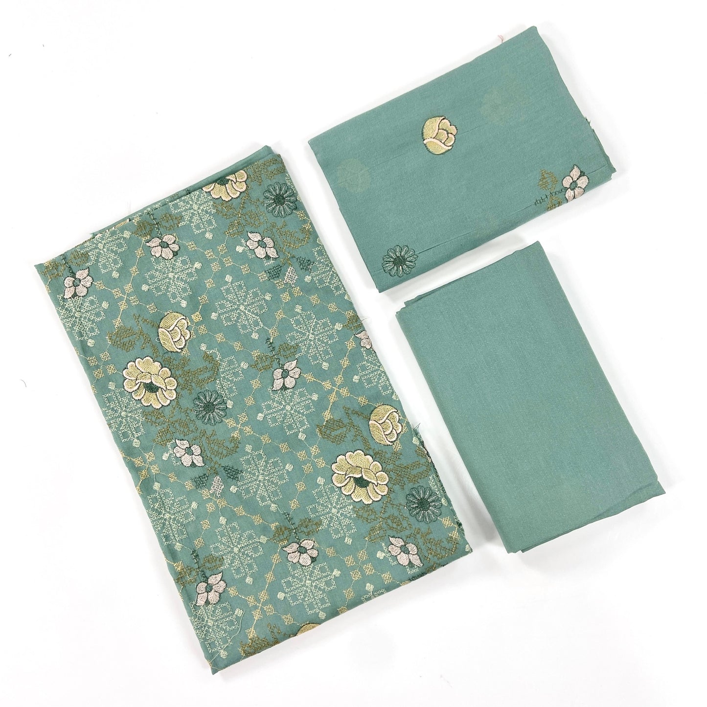 Bareeze Fully Emb Rice Karandi Lawn 2PC