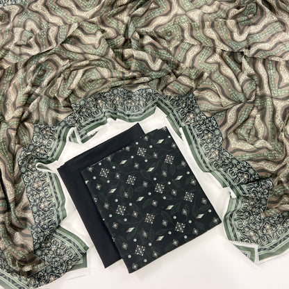 Safina Premium Printed Lawn 3PC