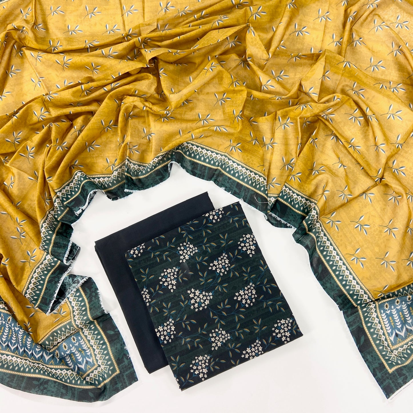 Safina Premium Printed Lawn 3PC
