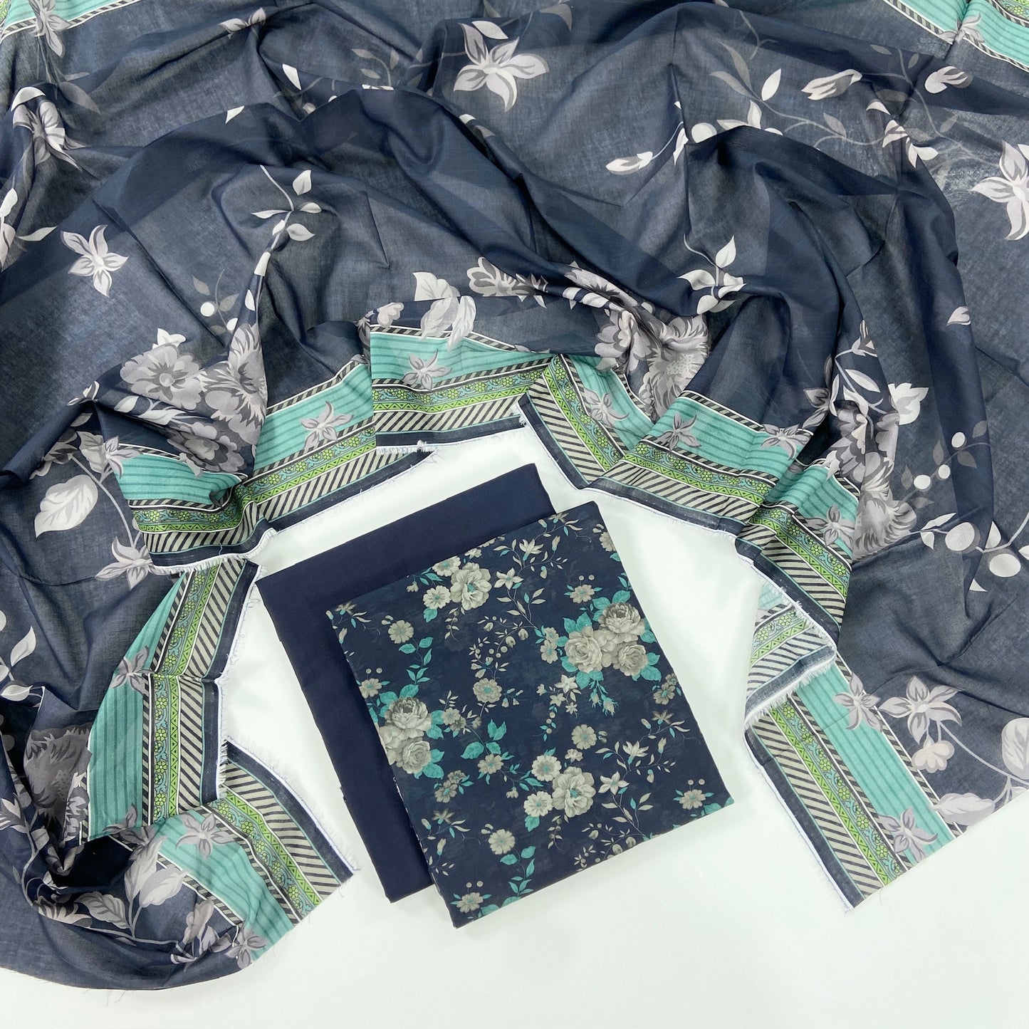 Safina Premium Printed Lawn 3PC