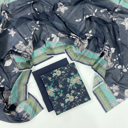 Safina Premium Printed Lawn 3PC