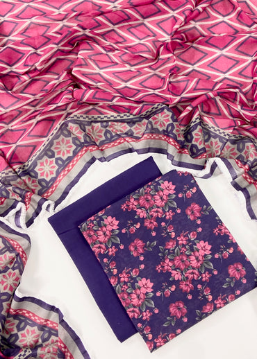 Safina Premium Printed Lawn 3PC