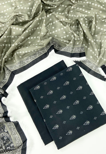 Safina Premium Printed Lawn 3PC