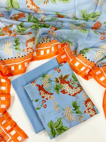 Kai By Bonanza Satrangi Digital Printed Lawn 3PC