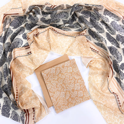 Nishat Digital Printed Lawn 3PC