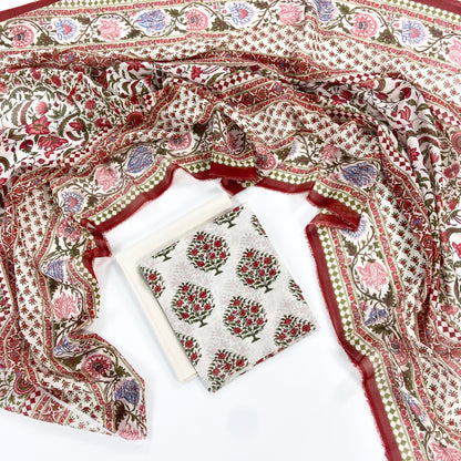 Nishat Digital Printed Lawn 3PC
