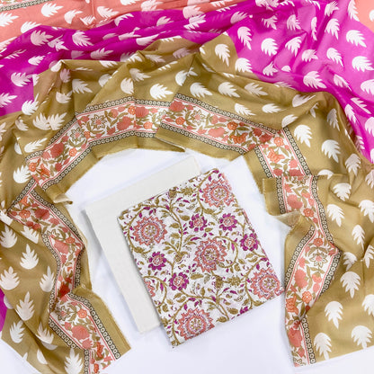 Nishat Digital Printed Lawn 3PC