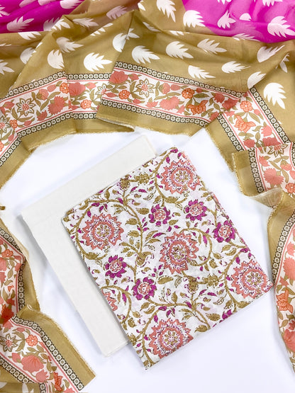 Nishat Digital Printed Lawn 3PC