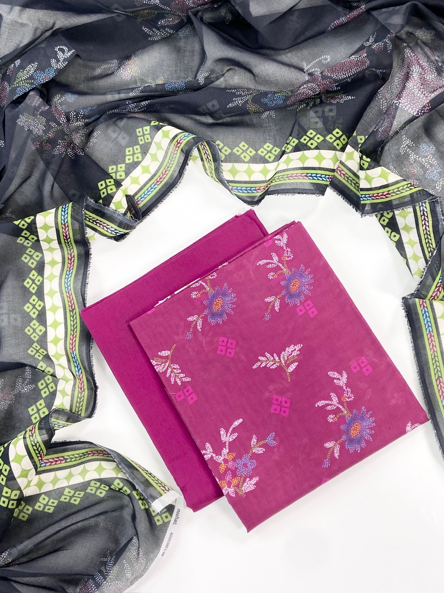 Nishat Digital Printed Lawn 3PC