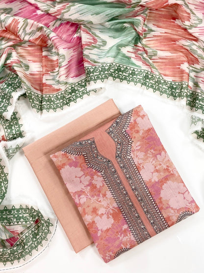 Mashaim Digital Printed Lawn 3PC