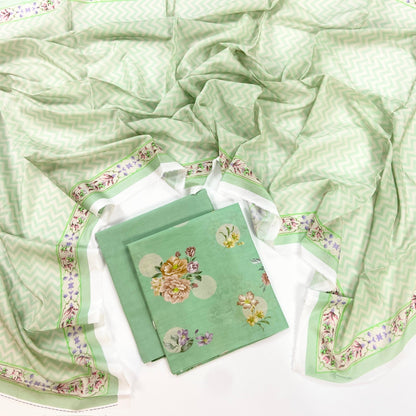 Mashaim Digital Printed Lawn 3PC