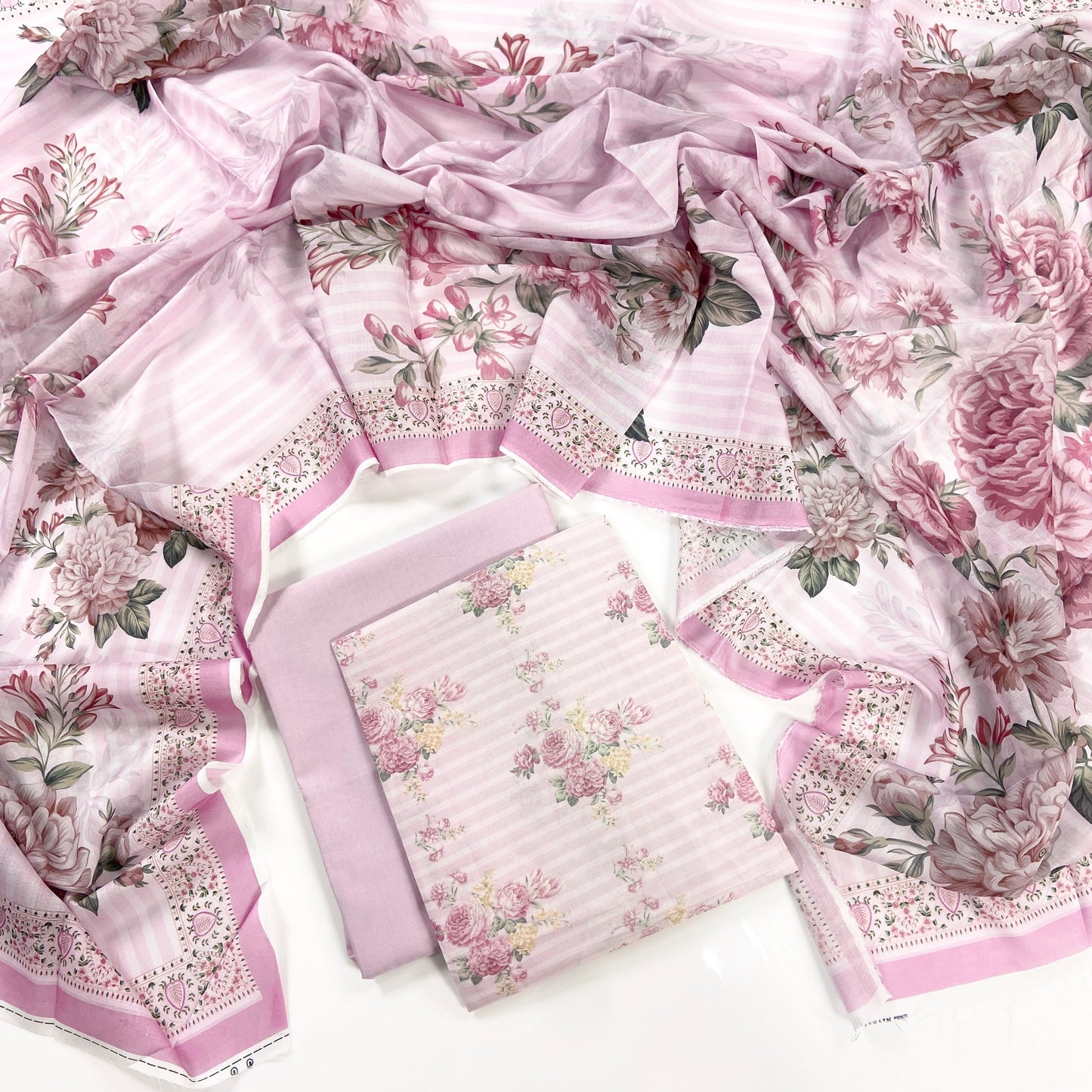 Mashaim Digital Printed Lawn 3PC