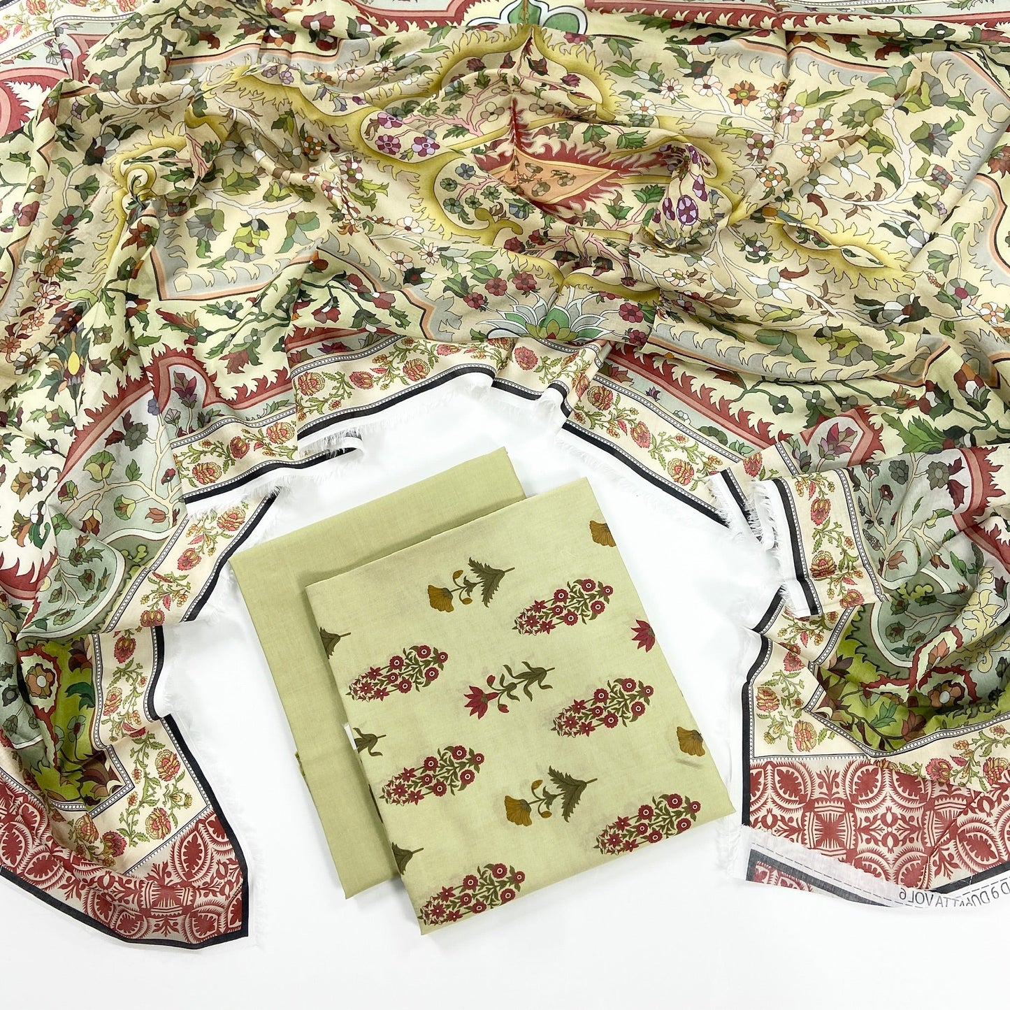 Mashaim Digital Printed Lawn 3PC