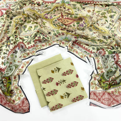 Mashaim Digital Printed Lawn 3PC