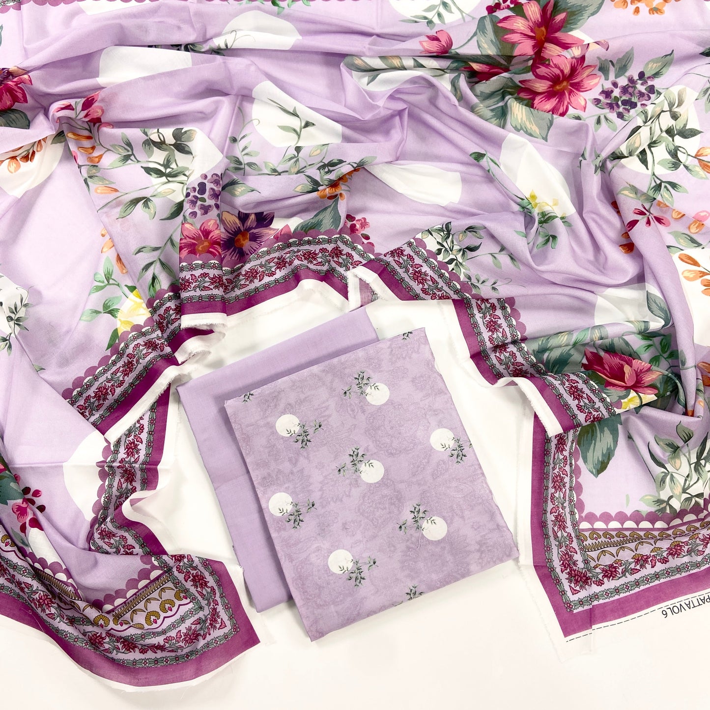 Mashaim Digital Printed Lawn 3PC