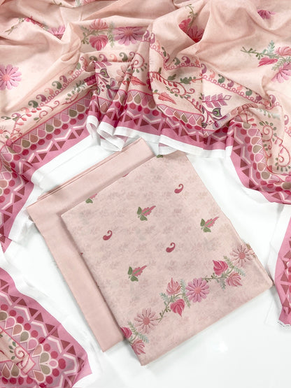 Mashaim Digital Printed Lawn 3PC