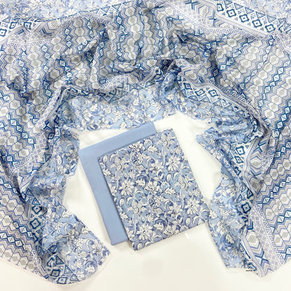 Nishat Digital Printed Lawn 3PC