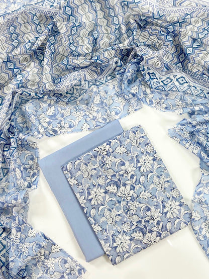 Nishat Digital Printed Lawn 3PC